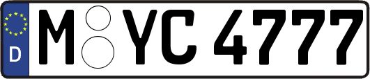 M-YC4777