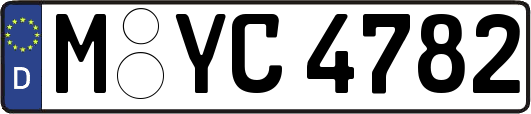 M-YC4782