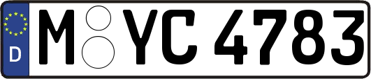 M-YC4783