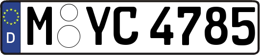 M-YC4785