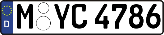 M-YC4786