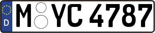 M-YC4787
