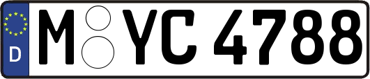 M-YC4788
