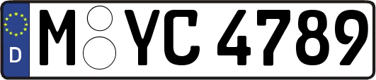 M-YC4789