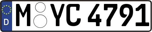M-YC4791