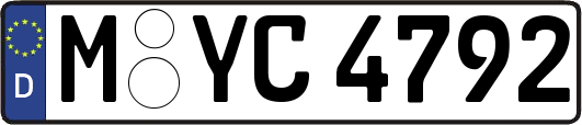 M-YC4792