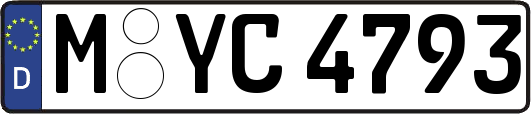 M-YC4793