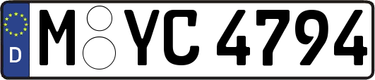M-YC4794