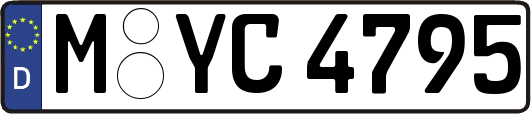 M-YC4795