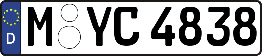 M-YC4838