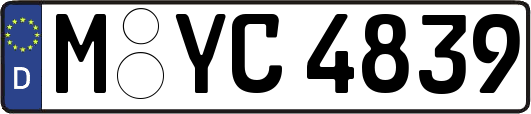 M-YC4839