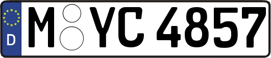 M-YC4857