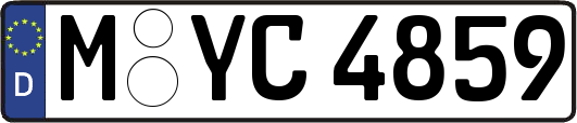 M-YC4859