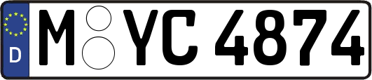 M-YC4874