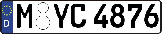 M-YC4876