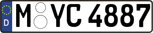 M-YC4887