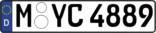 M-YC4889