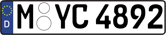 M-YC4892