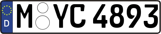 M-YC4893