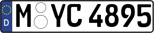 M-YC4895