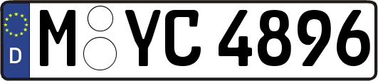 M-YC4896