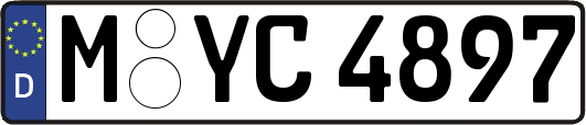 M-YC4897