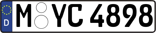 M-YC4898