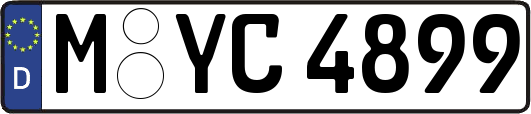 M-YC4899