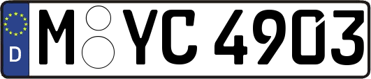 M-YC4903