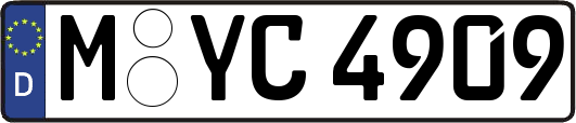 M-YC4909