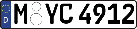 M-YC4912