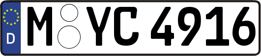 M-YC4916