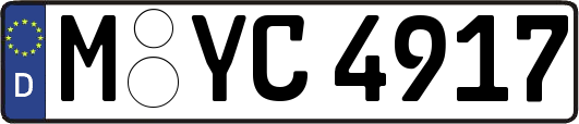 M-YC4917