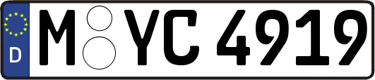 M-YC4919