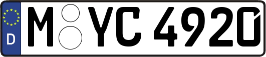 M-YC4920