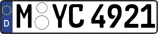 M-YC4921