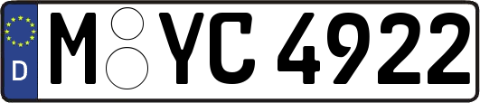 M-YC4922
