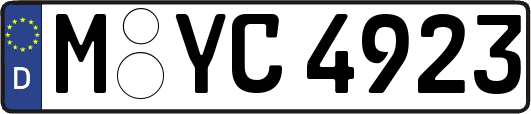 M-YC4923