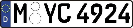M-YC4924