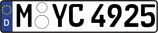 M-YC4925