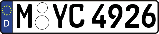 M-YC4926
