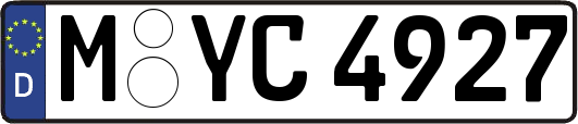 M-YC4927
