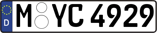 M-YC4929