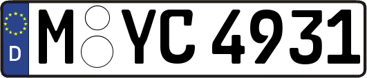 M-YC4931