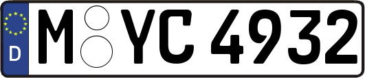 M-YC4932