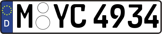 M-YC4934