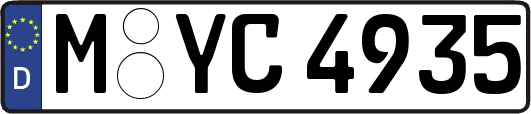 M-YC4935