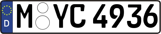 M-YC4936
