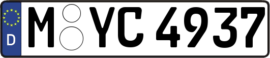M-YC4937