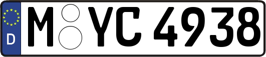 M-YC4938